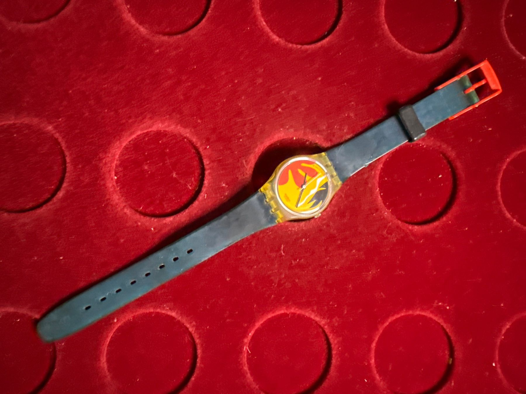 Swatch Uhren: Swatch 1986 – Gebraucht aus Pfeffingen von Allhandelklgwatches 2