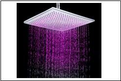 LED Regendusche Duschkopf, neu, nie gebraucht! Top!