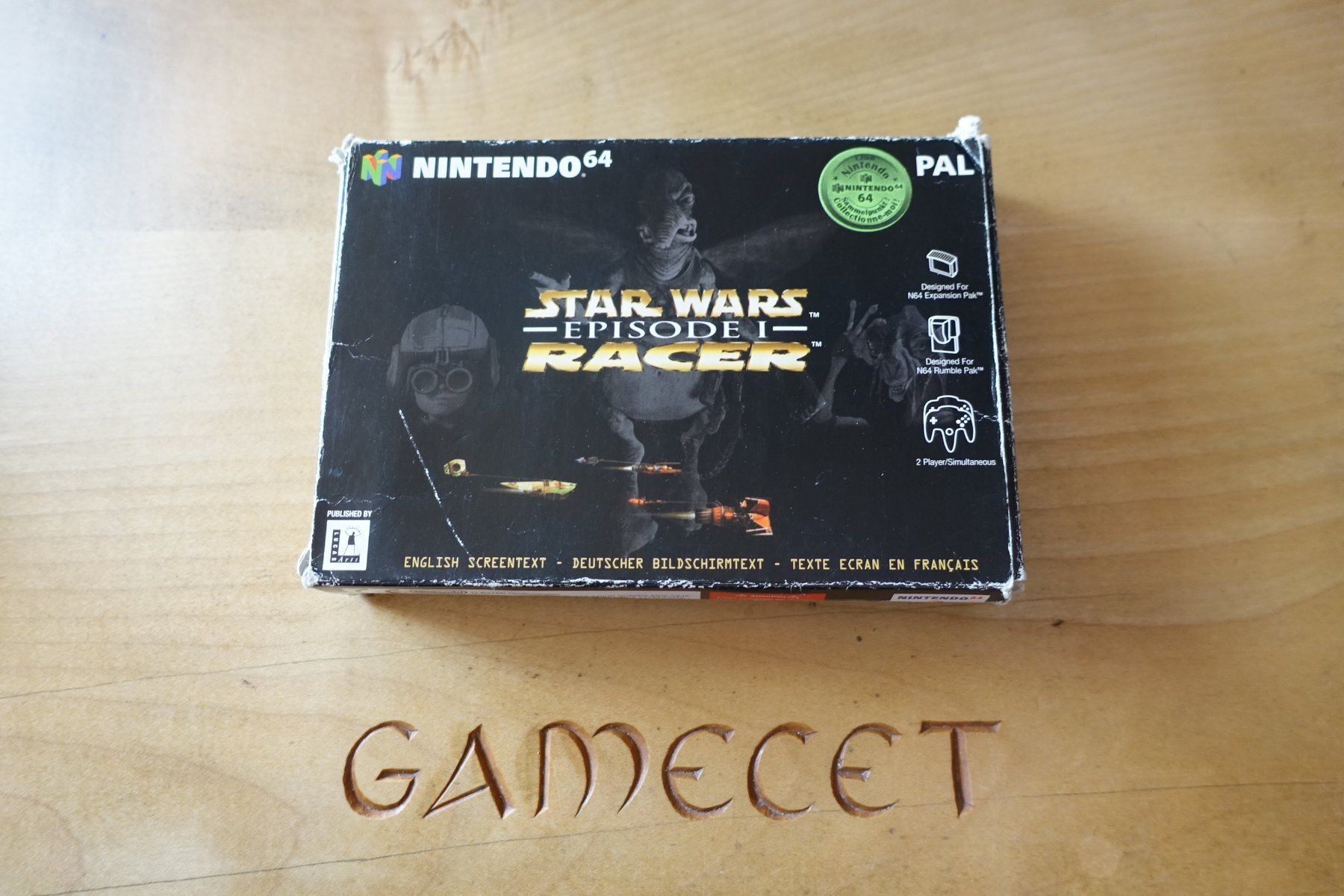 Nintendo Giochi: Star Wars Episode I: Racer – Usato da Steinach venduto da Gamecet
