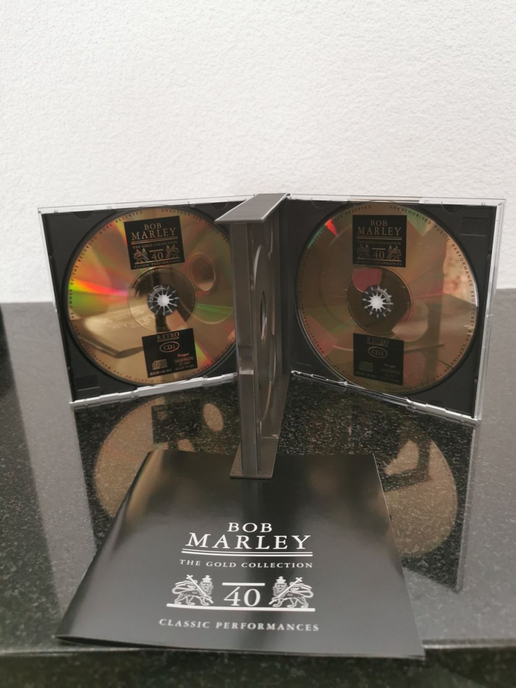 CD: Bob Marley The Gold Collection 40 Classic Performances – Usato da St.Gallen venduto da Tamal0204 2