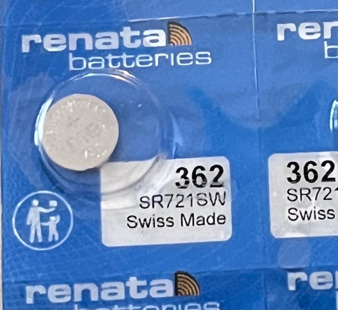 Akkus & Batterien: Uhren Batterie 362 – Neu und originalverpackt aus Grenchen von chththl
