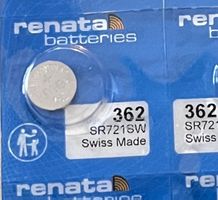 Uhren Batterie 362