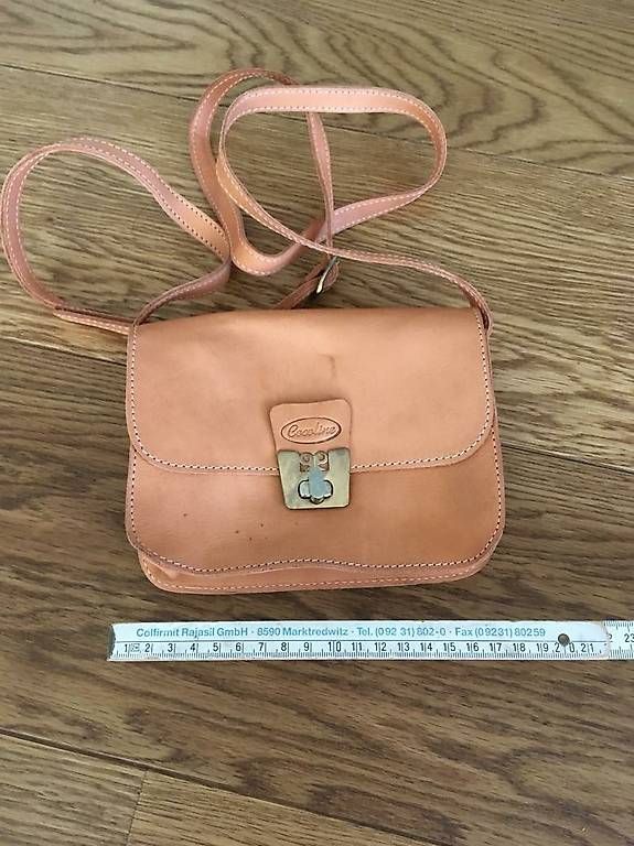 Taschen für Damen: cocoline, Handtäschchen aus echtem Leder – Gebraucht aus Rebstein von Dom-Grab_83 3