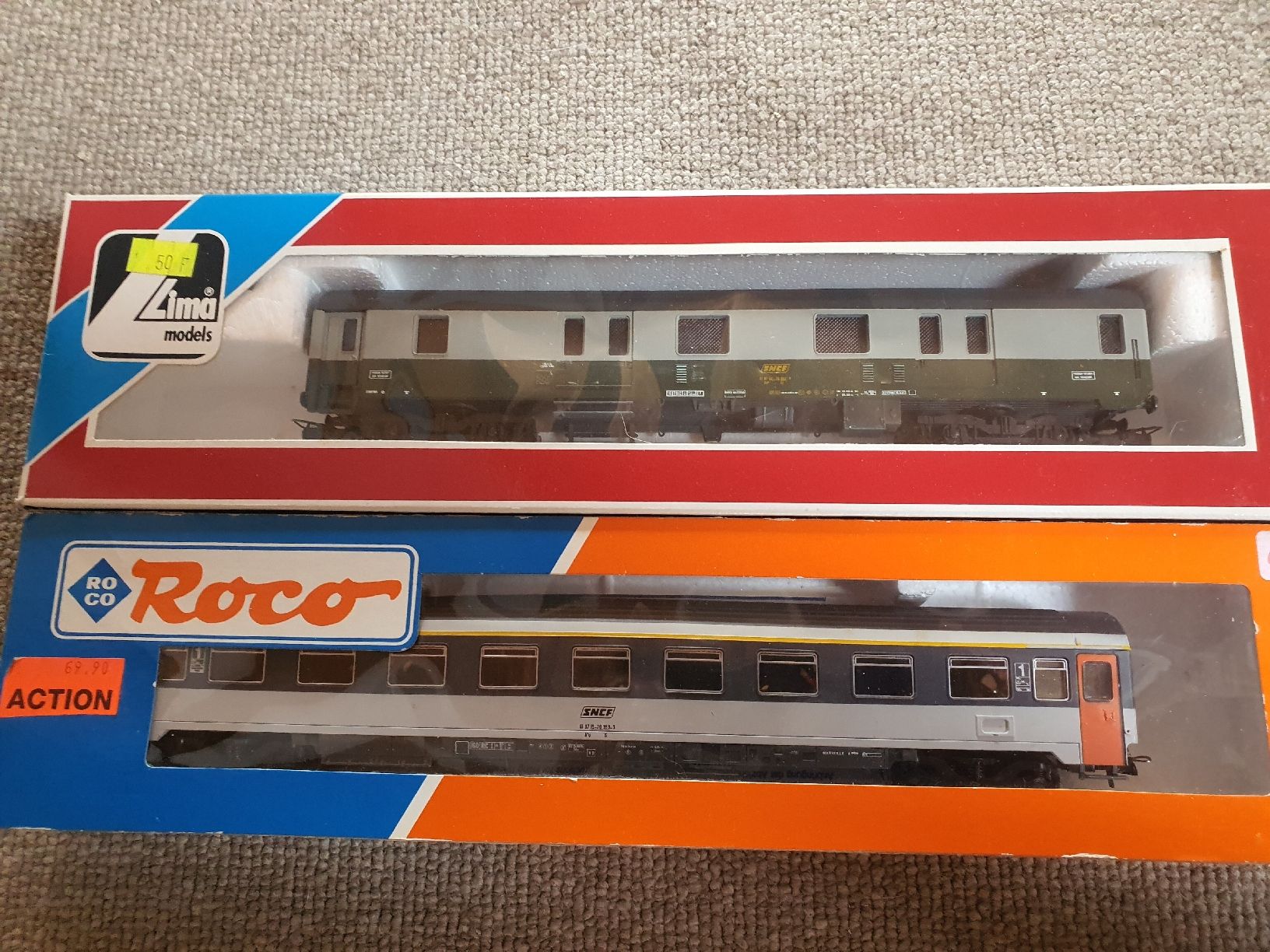 Roco Modellini di ferrovie: Lot voiture SNCF – Usato da Lavey-Village venduto da Lofoten93 2