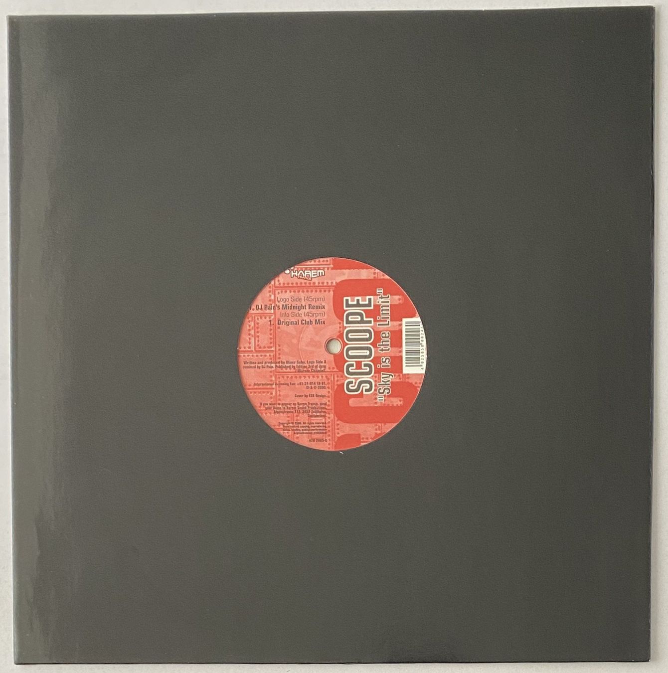 Dischi in vinile: Scoope, Sky Is The Limit (Trance) – Nuovo (secondo la descrizione) da Flums venduto da Empe1