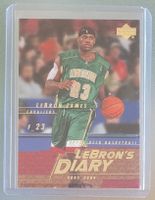 LeBron James Rookie Karte 2003-04 Upper Deck #LJ2 TOP