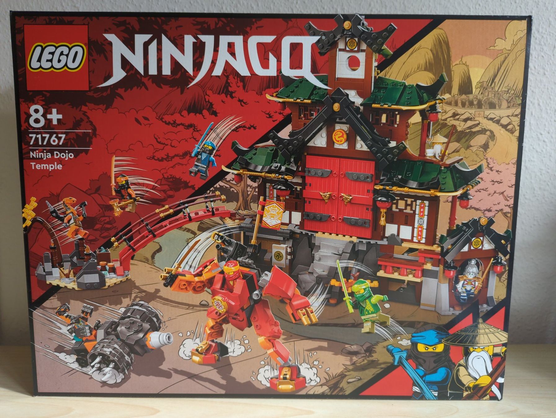 Lego Giocattoli: Lego Ninja-Dojotempel - #71767 – Nuovo e nell'imballaggio originale da Zürich venduto da Anschau