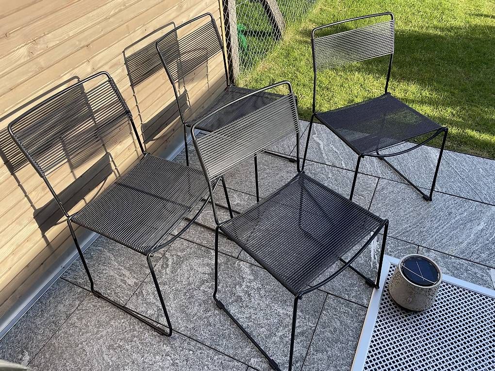 Sedie: Gartenstühle / Spagetti – Usato da Innerberg venduto da Spidii 1