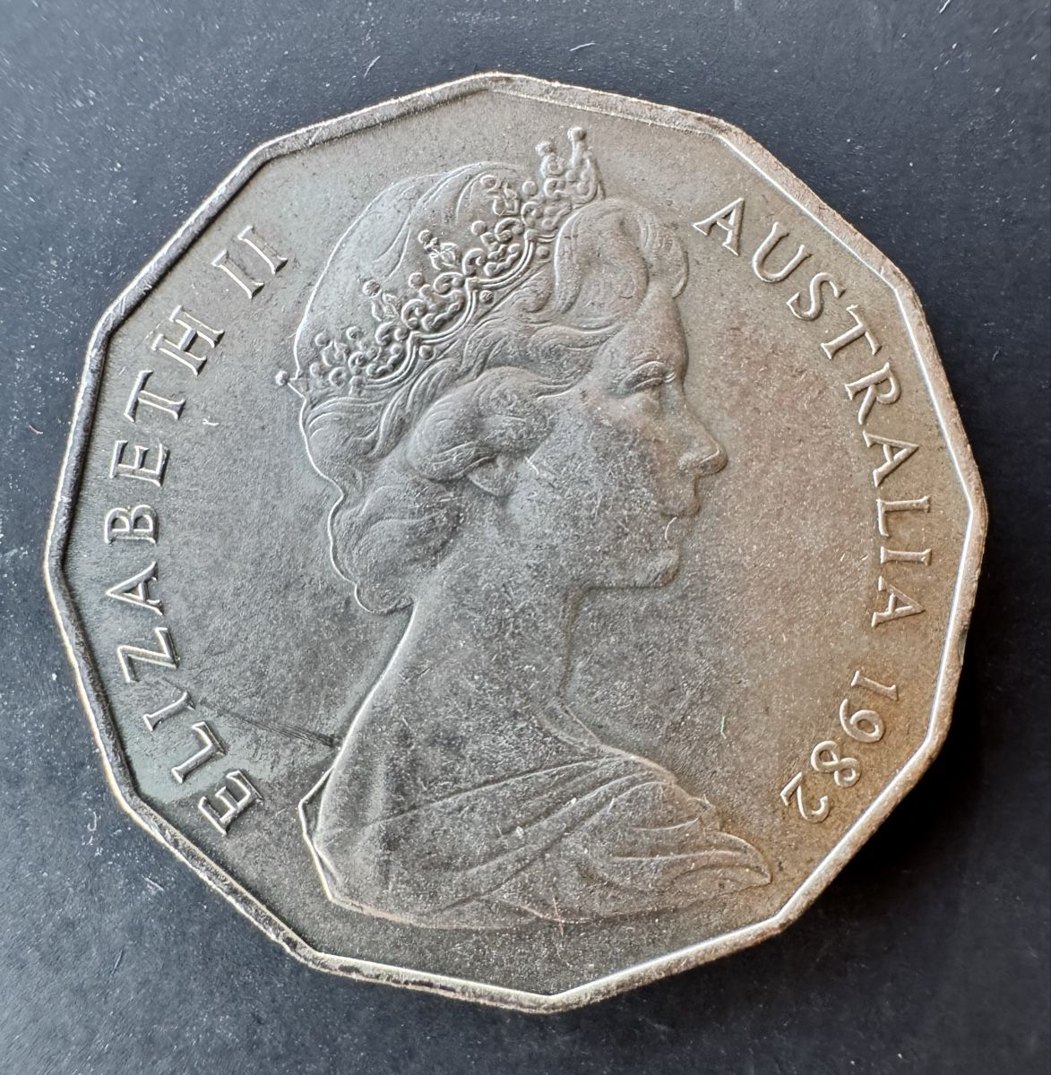 Tutti le monete: Australien - 50 Cents 1982 – Usato da Meilen venduto da coins4sale 1