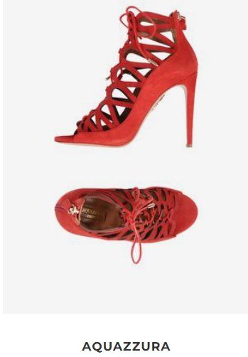 Aquazzura Scarpe da donna: Aquazurra Sandales Rouge – Nuovo (secondo la descrizione) da Kuesnacht ZH venduto da fab_df69 1