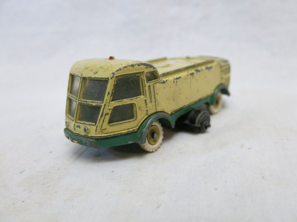DINKY TOYS FRANCE BALAYEUSE LMV REF 596 1959 ÉTAT DE JEU