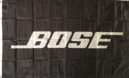 Bose Fahne 150 x 90 cm Lautsprecher Verstärker Tuning Sound