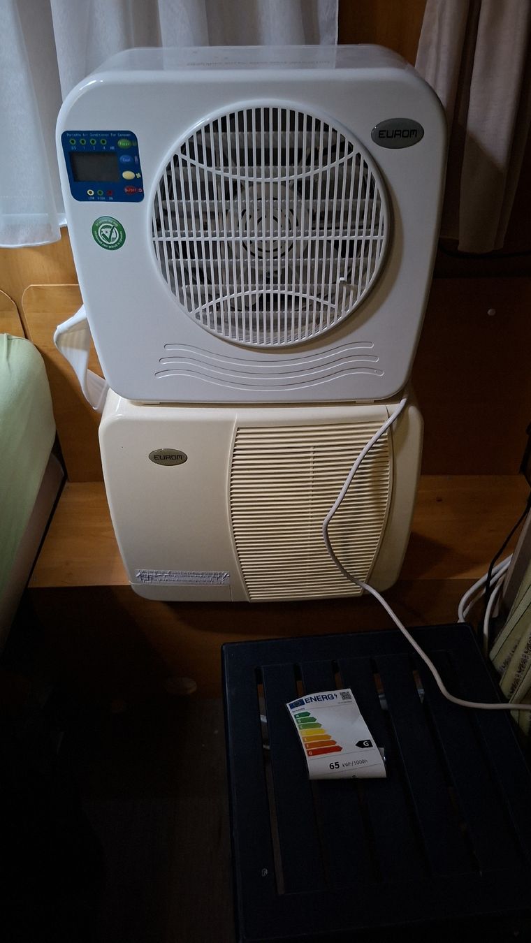Klimageräte: Mobile Klimaanlage – Gebraucht aus Unterstammheim von willikoyote72
