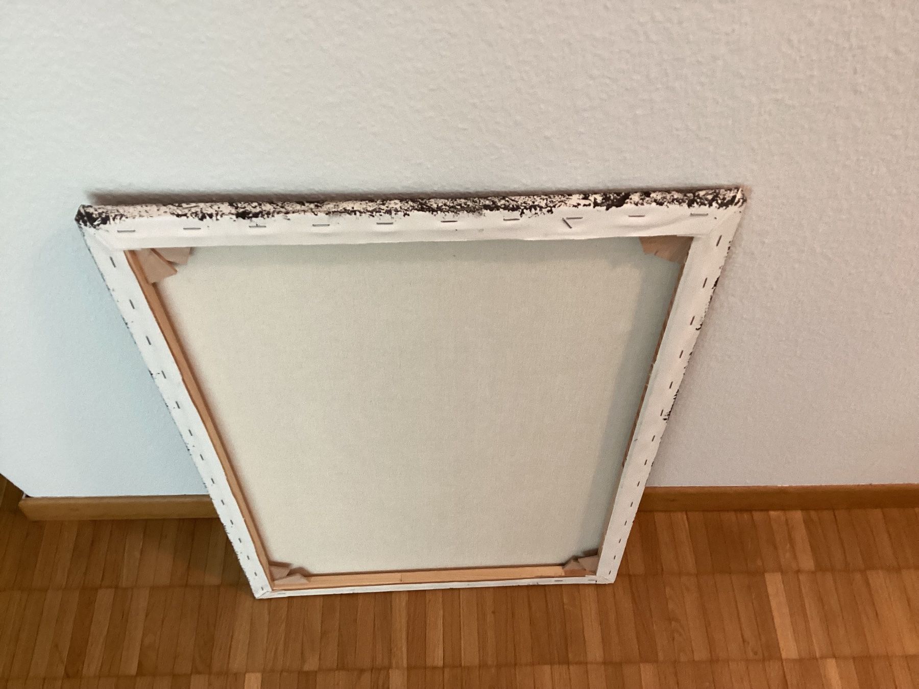 Gemälde: Tiger Acrylgemälde – Gebraucht aus Luzern von Francys 2