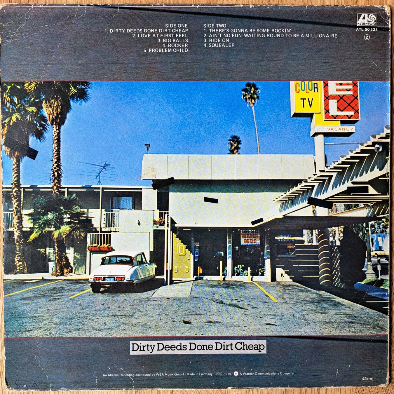 Dischi in vinile: AC/DC - Dirty deeds done dirt cheap – Usato da Meggen venduto da Ricardokoch 1