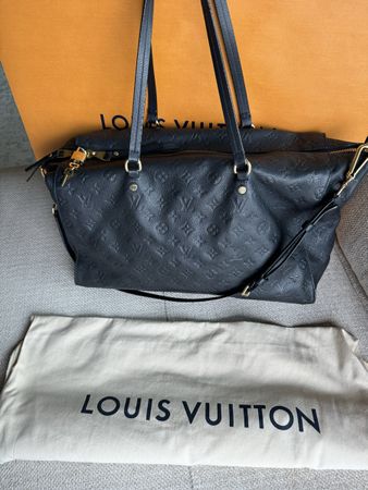 Sac Louis Vuitton Lumineuse GM en Cuir