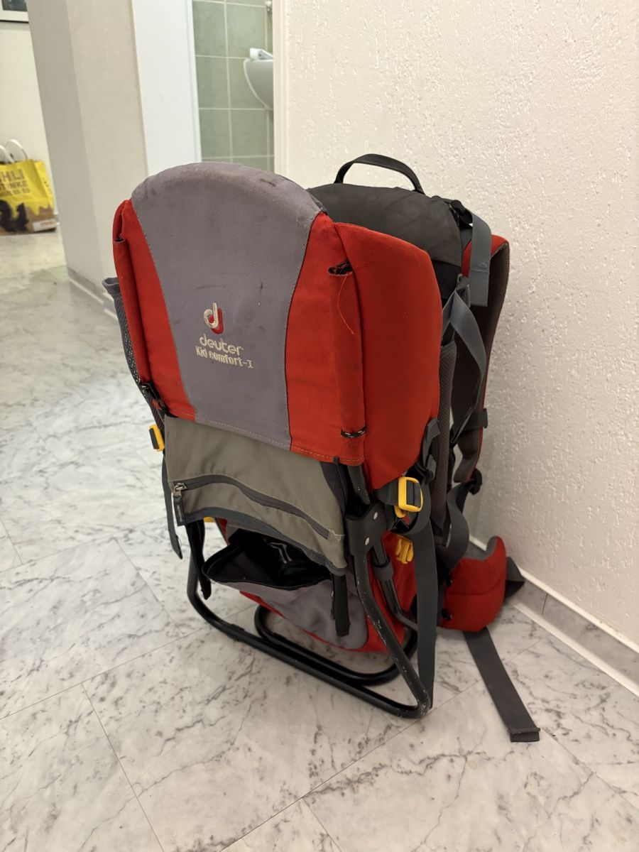 Deuter Marsupi portabebè: Deuter Kid Confort Babytrage – Usato da Küsnacht ZH venduto da StuartJohnston 2