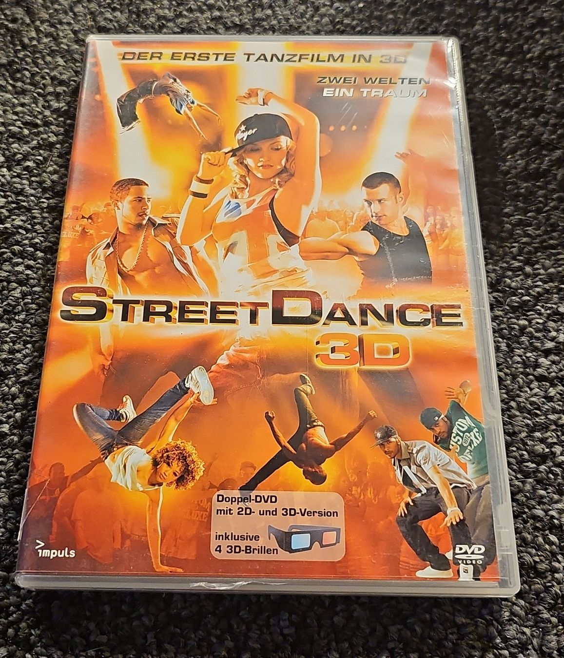 Tous les DVDs: StreetDance 3D (22608) – D'occasion à Ruswil par jan_bxl5