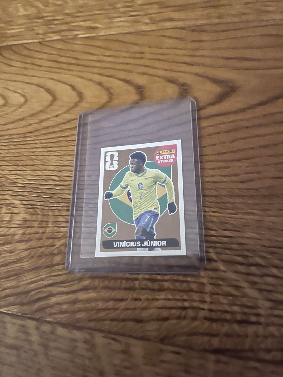Panini Sammelbilder & Trading cards: Panini Extra Sticker Vinicius Junior Bronze – Neu (gemäss Beschreibung) aus Wettswil von Dast77