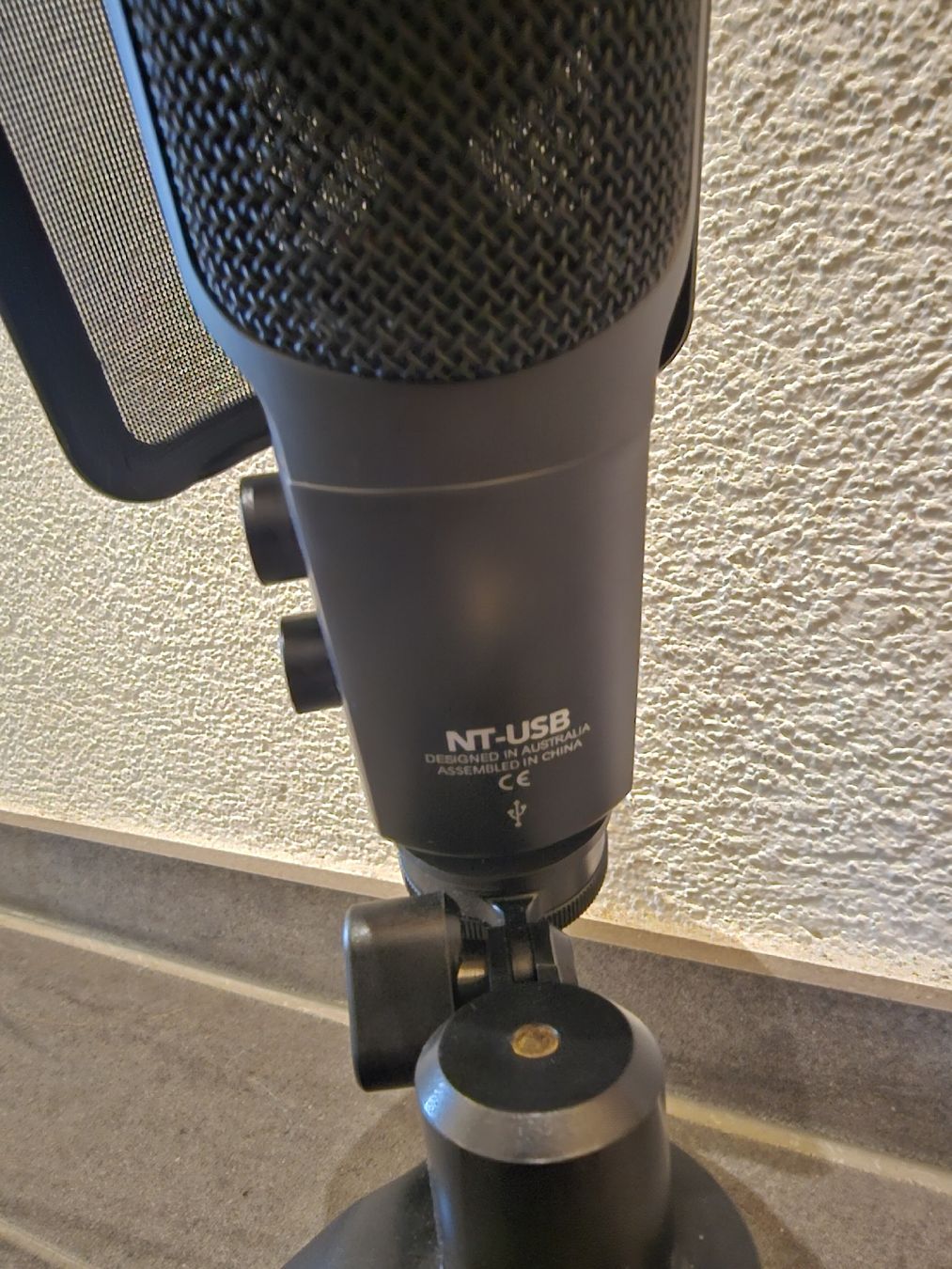 Røde Microphones: Rode NT-USB Aufnahmemikrofon – D'occasion à Melchnau par mariofreiermuth 3