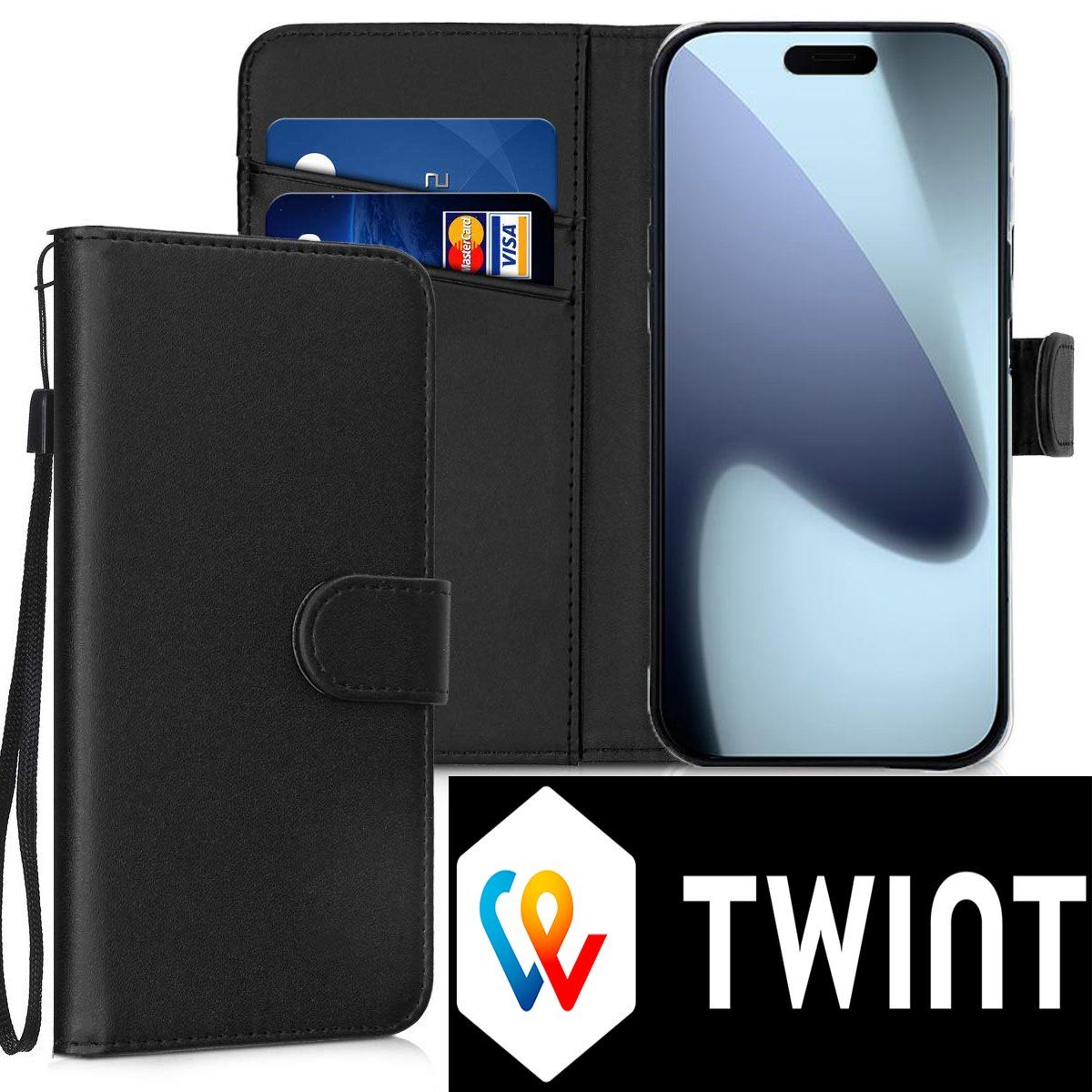 Cover & Protezioni schermo: iPhone 17 PRO MAX Hülle Etui Wallet Case Flip Cover Tasche – Nuovo e nell'imballaggio originale da Volketswil venduto da coverandmore