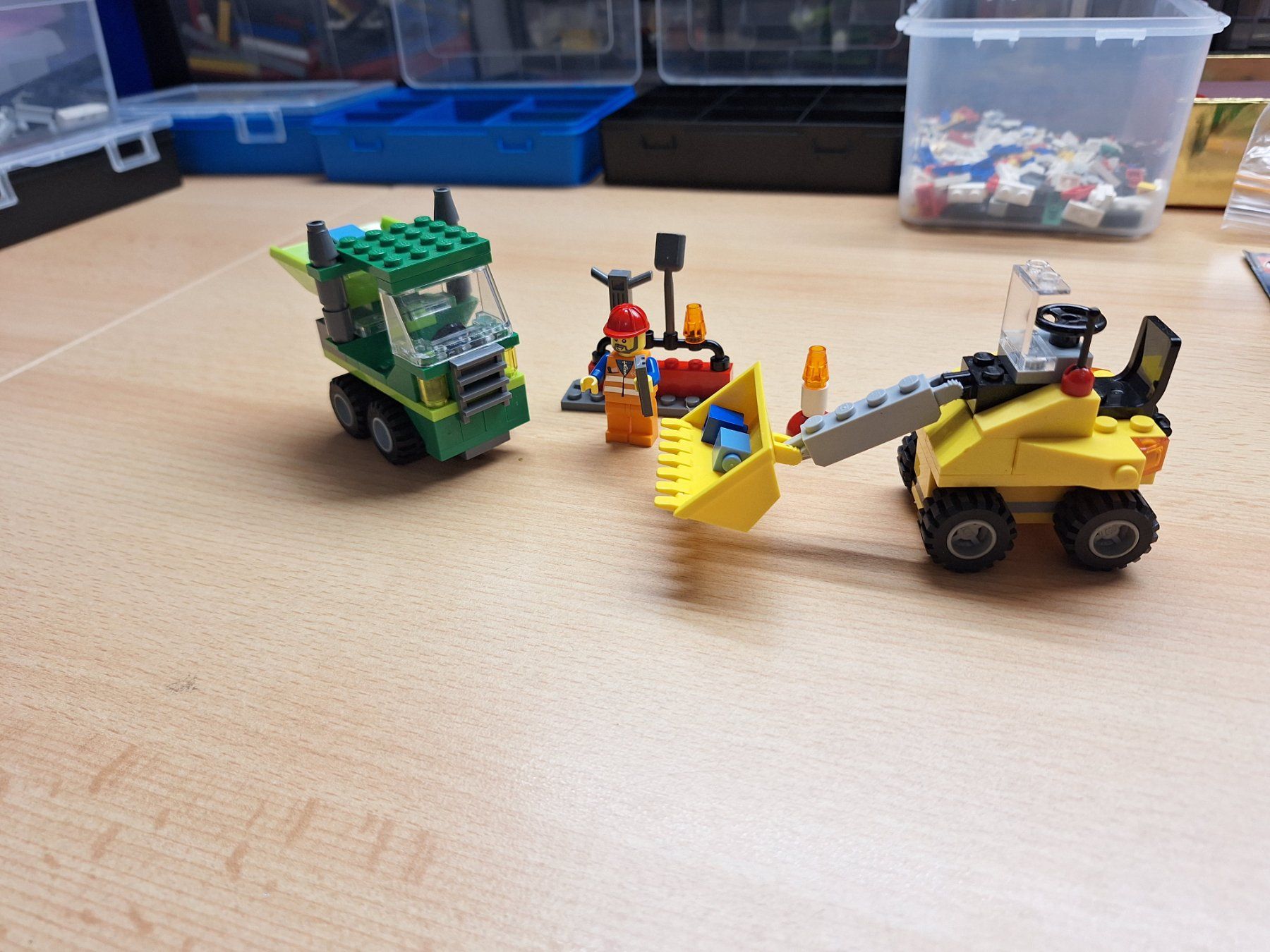 Lego Baukästen: Lego 5930 Road Construction – Gebraucht aus Zürich von Candid85 1