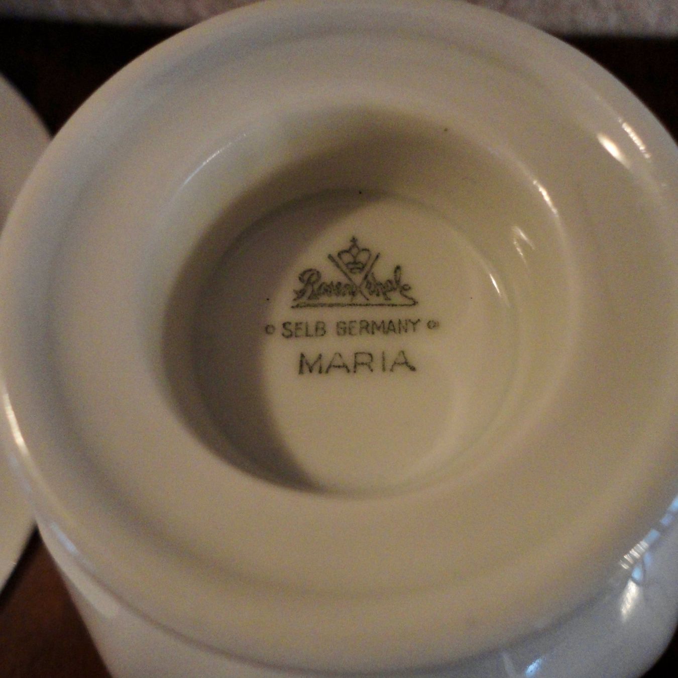 Rosenthal Tazze: ROSENTHAL KAFFEETASSE (MARIA WEISS) – Usato da wädenswil venduto da niki20 6