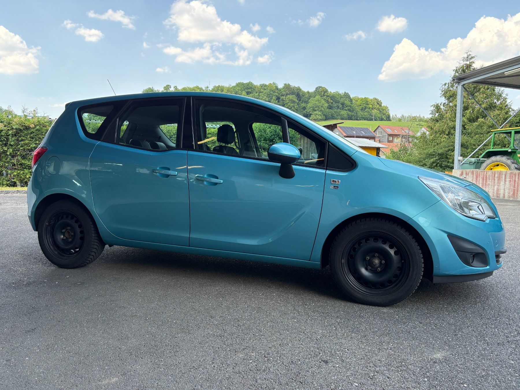 Opel Automobili: Opel Meriva ab MFK – Usato da Meltingen venduto da Roke3 2
