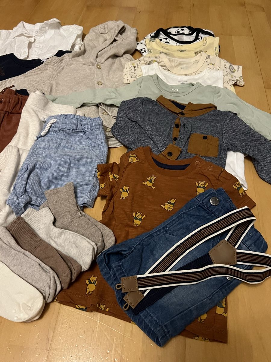 Lotti & Set di vestiti: Kleiderpaket Grösse 74 – Usato da Toffen venduto da Vanessa_Germann 1