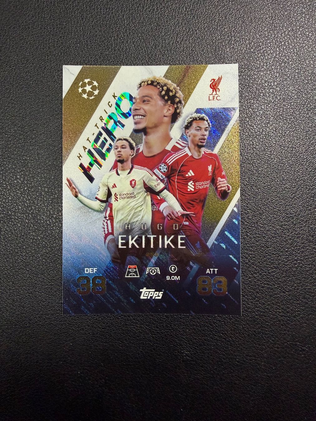 Topps Carte collezionabili: Topps Match Attax 2025/26 Hugo Ekitike 253 – Nuovo (secondo la descrizione) da oberrüti venduto da jeanmei