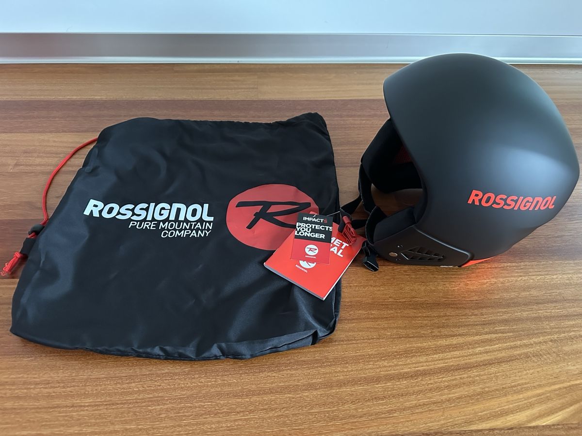 Caschi: Rossignol Hero Skihelm FIS – Nuovo e nell'imballaggio originale da Buonas venduto da tdcbuma1 2