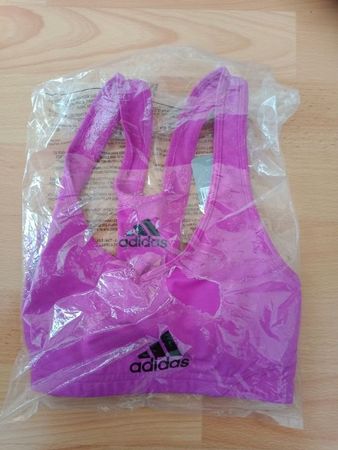 Adidas Performance Sport BH Bra Top Climacool 36 38 M S