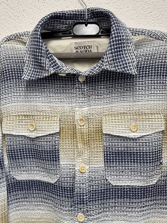 Camicie: Hemd Scotch & Soda - Grösse M – Nuovo e nell'imballaggio originale da Diepoldsau venduto da Take1 1