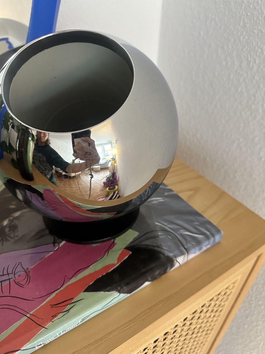 Altro: Space Age Flaschenkühler von Quist chrom/schwarz – Usato da Baden venduto da Marytumby 5