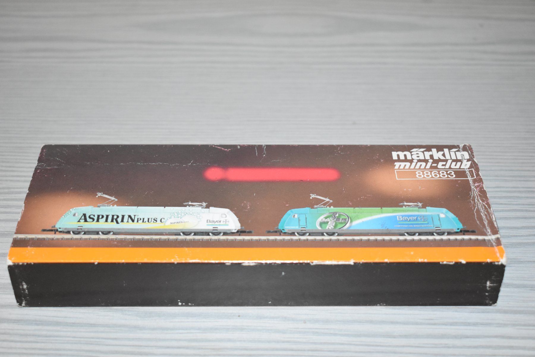 Märklin Modelleisenbahnen: Märklin Z 1 Boîte vide 88683 – Gebraucht aus Le Locle von skycomputer