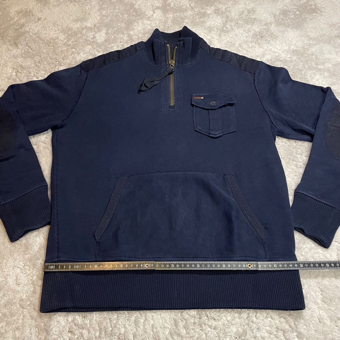 Polo Ralph Lauren Pullover & Sweatshirts: Polo Ralph Lauren Pullover M Dunkelblau Halbzip – Gebraucht aus Bubikon von SwissSecondLife 1