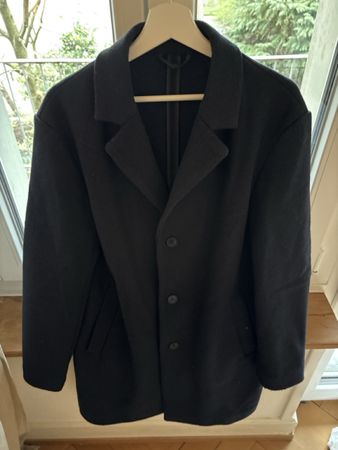 Mantel dunkelblau