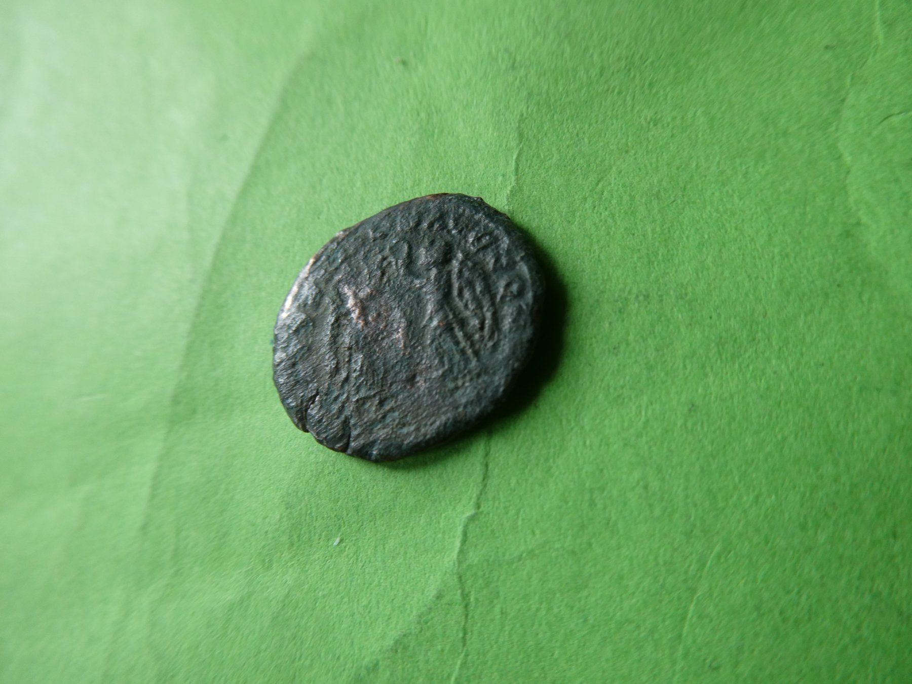 Tutti le monete: uralte Bronzemünze  16 mm     1.31 g – Usato da Hinterforst venduto da Rohusri 3