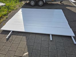 PVC Stecksystem Wandpaneele 18x, Profile 9m System, Trennwad