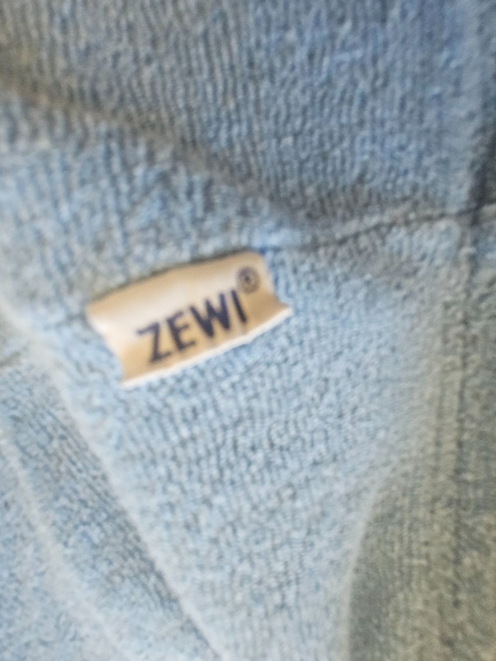 Zewi Coperte: ZEWI Decke Blau 90 x200 – Usato da Bern venduto da Alea6892 3