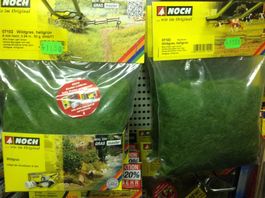 Noch 07102 Wildgras hellgrün 6mm 50g