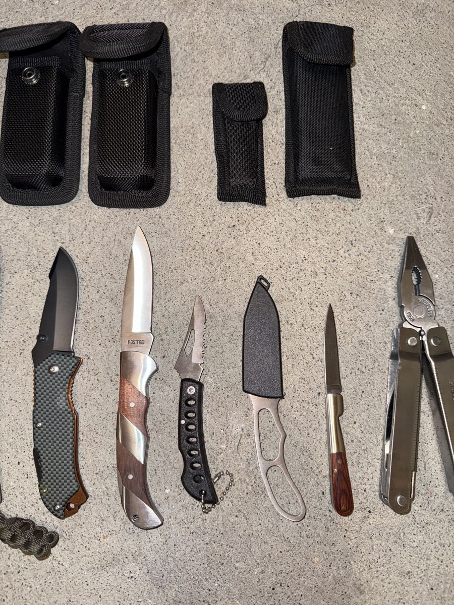 Couteaux de poche: Messer Sammlung – D'occasion à Dübendorf par Good10 2