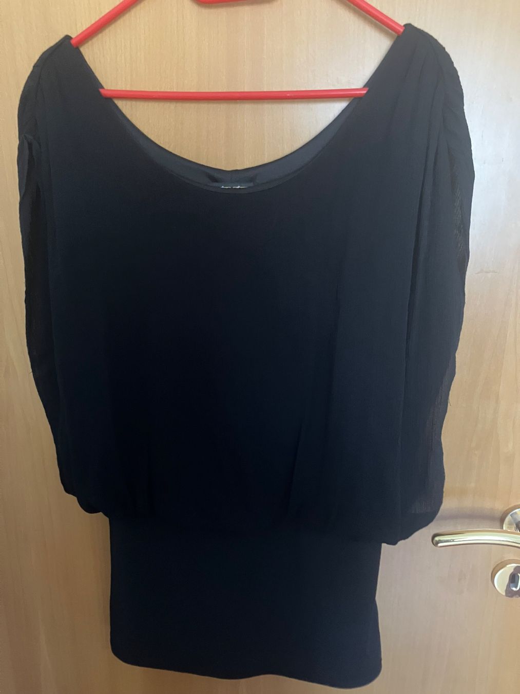 Tuniche: Blouse/tunique noire, taille M-L Chic ! – Usato da Bex venduto da man_6gxz 1