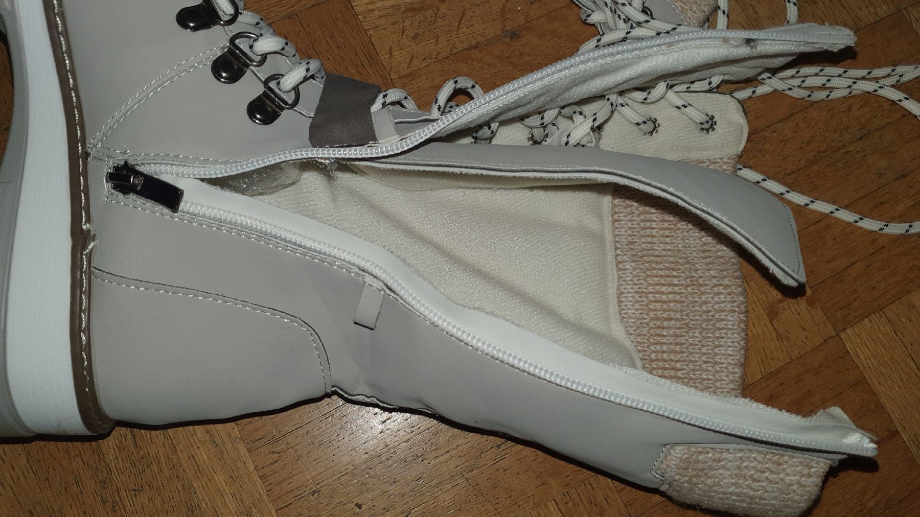 Scarpe da donna: modischer Stiefel, Gr.39 (37/38) – Nuovo e nell'imballaggio originale da Muttenz venduto da pixopus 7