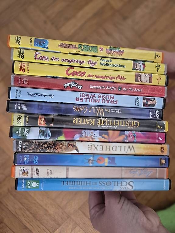 Alle DVDs: DVD's – Gebraucht aus Jona von cri_8k9k 2