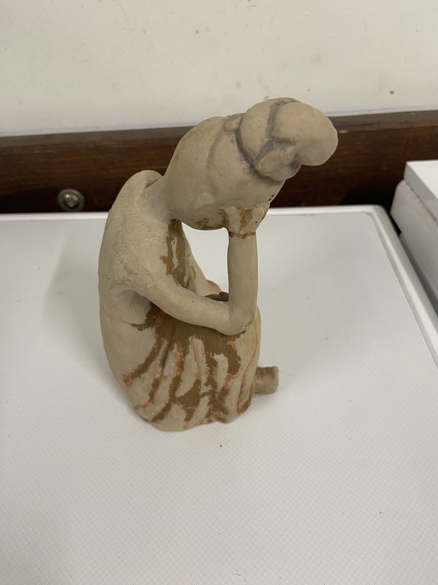 Sculture & Statue: Chinesische Figur – Usato da Dietikon venduto da brocki-eyra 2