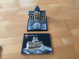 LEGO Architecture -  Louvre Paris (ungebraucht)