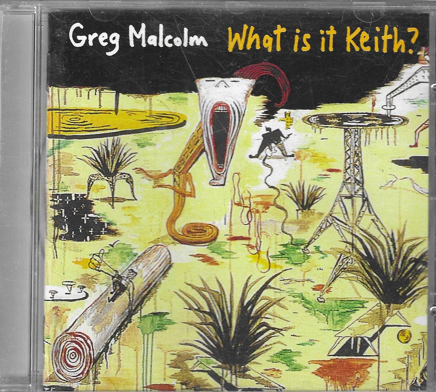 CDs: Greg Malcom - What Is It Keith? – Gebraucht aus Savagnier von Ne2065
