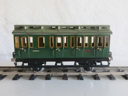 JGL Grossmann Spur 0: Personenwagen preussisch, ohne OVP
