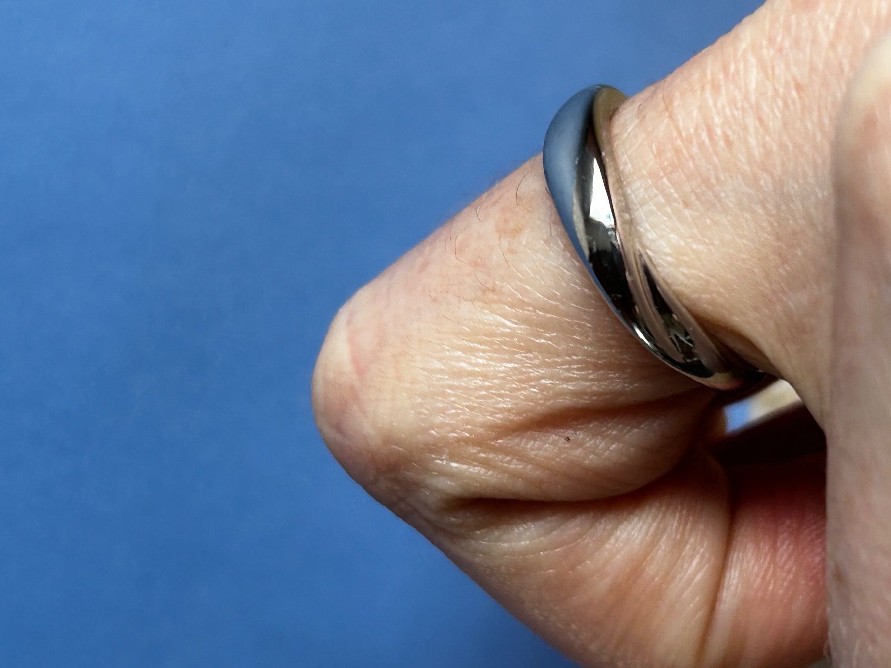 Anelli: Silberring simple connected (59) – Usato da Dittingen venduto da Bellevista 4